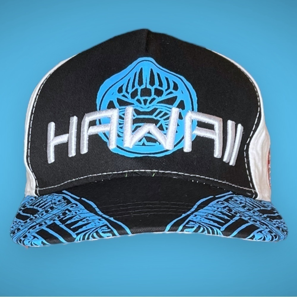 Unisex Aloha Headwear “Hawaii” Embroidered hat - Adjustable Size